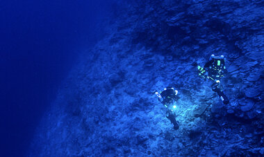 Air Tahiti Nui diving FGazzola