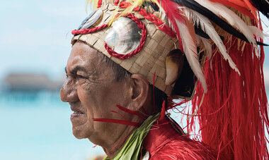 Air Tahiti Nui Only in Tahiti