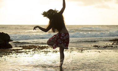 Air Tahiti Nui danse culture Only in Tahiti