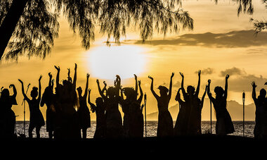 Air Tahiti Nui danse culture Heiva SMailion