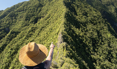 Air Tahiti Nui randonnée SMailion