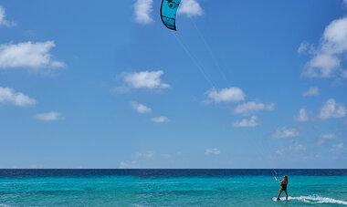 Air Tahiti Nui kitesurf