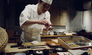 Air Tahiti Nui Japan food TMarban