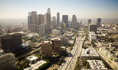 Air Tahiti Nui USA Los Angeles downtown DLee