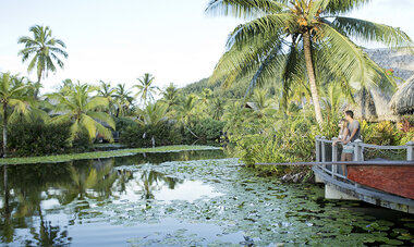 Air Tahiti Nui Huahine TTourisme