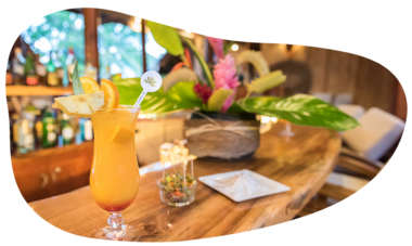 Air Tahiti Nui bar hotel SMailion