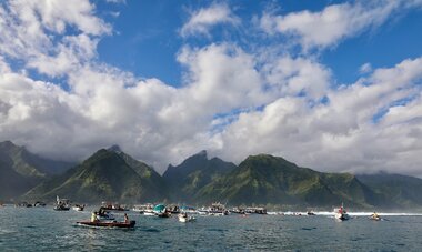 Teahupoo News Trials