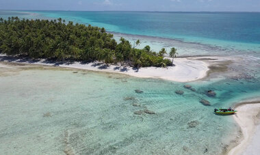Vaitaitai pass in bora bora