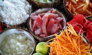 aliments fruits poisson pour du poisson cru