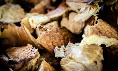 'Uru cuit (fruit de l'arbre à pain)