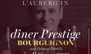 Dîner prestige Bourguignon avec C CIAMOS