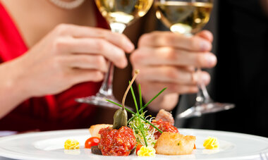 Dîner gastro au Lycée de Bora Bora