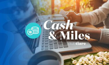 Cash and miles - teaser