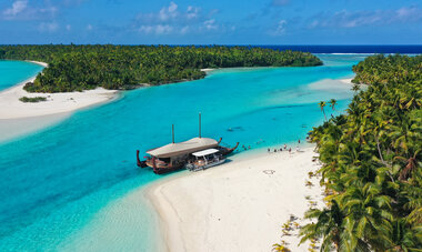 Cook Islands / Aitutaki - One Foot Island