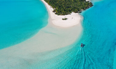 Cook Islands / Aitutaki - One Foot Islands 