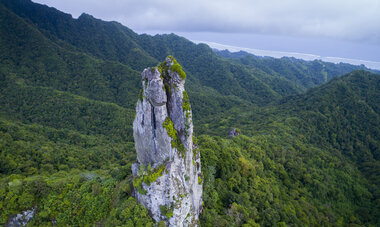 Rarotonga - Te Rua Manga