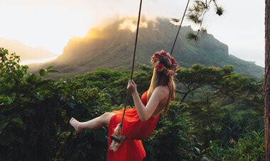 Away from the tourists, treat yourself to the luxury of being alone in the world - ©Manuel Dietrich