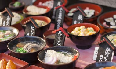 Traditional food Tokyo 
