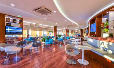 Air Tahiti Nui Lounge