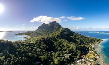 Montagne Bora Bora - © Stéphane Mailion