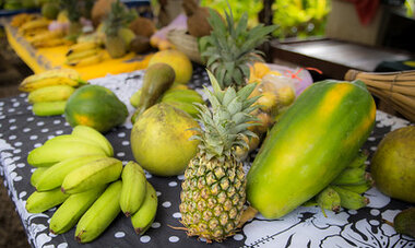 Fruits Polynesie - ©Stéphane Mailion