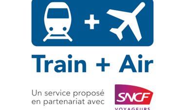 Air Tahiti Nui Train + Air TGV logo