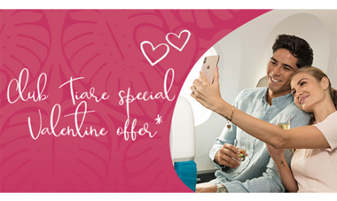 CLUB TIARE AWARD TICKET OFFER 