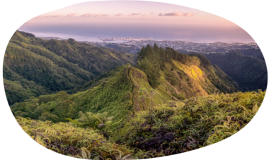 Mountain-Tahiti - Stéphane Mailion.