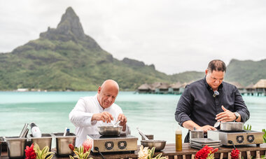 Thierry Marx et Teao Mairii - Chefs