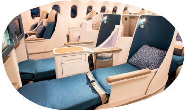 Poerava Business cabin