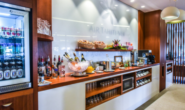 Lounge Air Tahiti Nui PPT