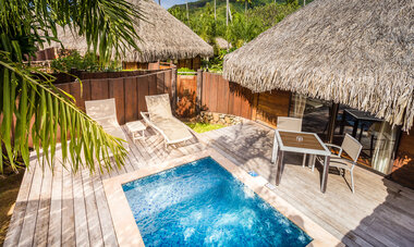 Manava - Garden pool bungalow