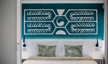 Niu beach Moorea - room