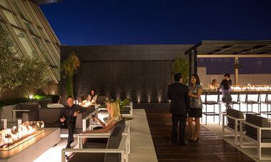 Star Alliance Lounge Los Angeles