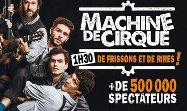 Offre Club Tiare , MACHINE DE CIRQUE
