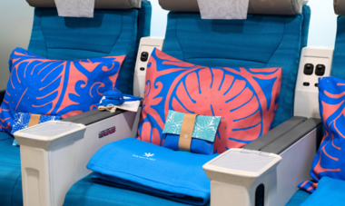 Mānava Premium cabin