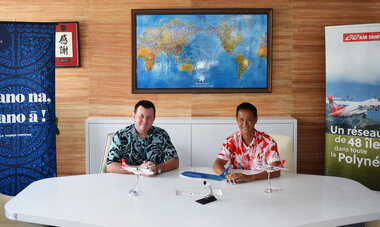 Signature codeshare Air Tahiti Nui x Air Tahiti