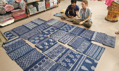Holimoods fabric print
