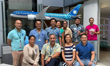 Comité Ligue contre le cancer Polynésie et Air Tahiti Nui