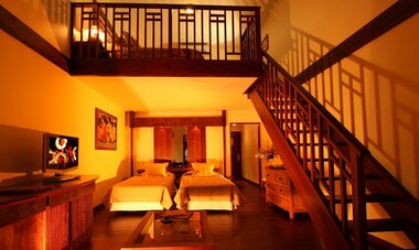 MOZ Pearl Moorea Garden_View_Duplex_Interior