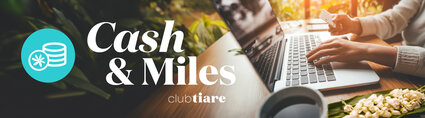 Cash & Miles header- desktop