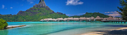 Air Tahiti Nui Hotel overwater bungalows EOtt