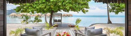 Tahaa bungalow view - Stéphane Mailion