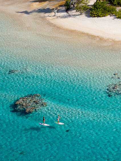 Air Tahiti Nui Standup paddle BThouard