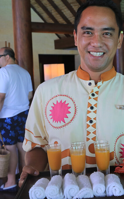 Air Tahiti Nui accueil hotel Ju-J