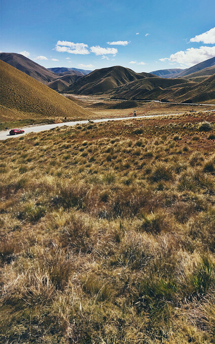 Air Tahiti Nui New Zealand South island CMatias