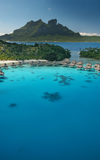 Air Tahiti Nui Hotel overwater bungalows Bora Bora GLe Bacon