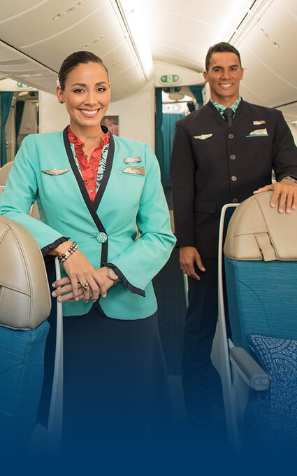 Air Tahiti Nui Poerava Business crew