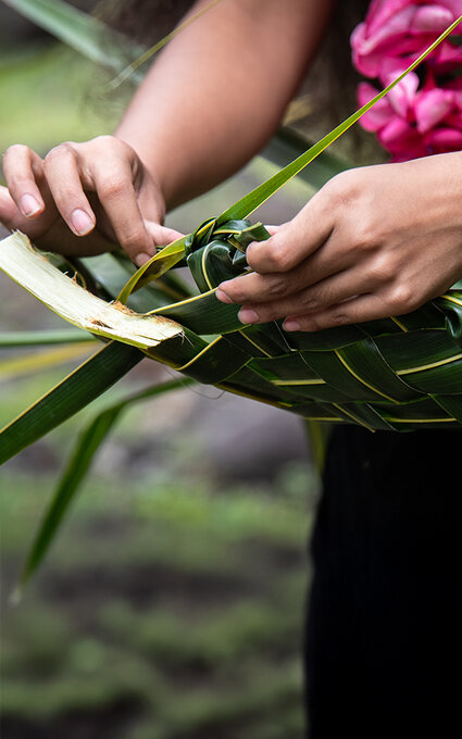 Air Tahiti Nui culture SMailion