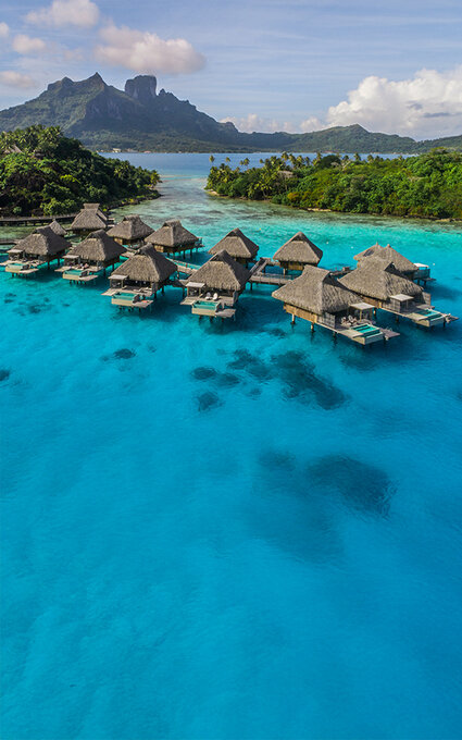 Air tahiti Nui Bora Bora Veerdonk